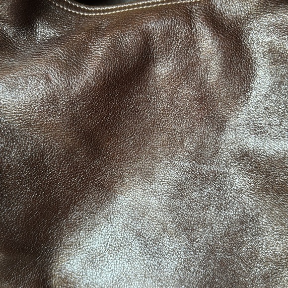 Coach 14313 Brown Leather Maggie Madison Women's Bag - Picture 13 of 15